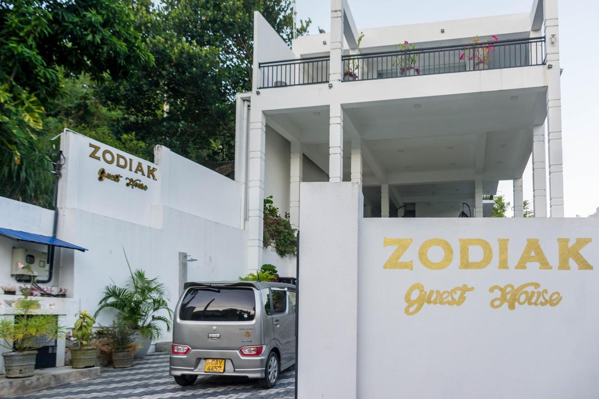Zodiak Hotel Tangalle Exterior foto