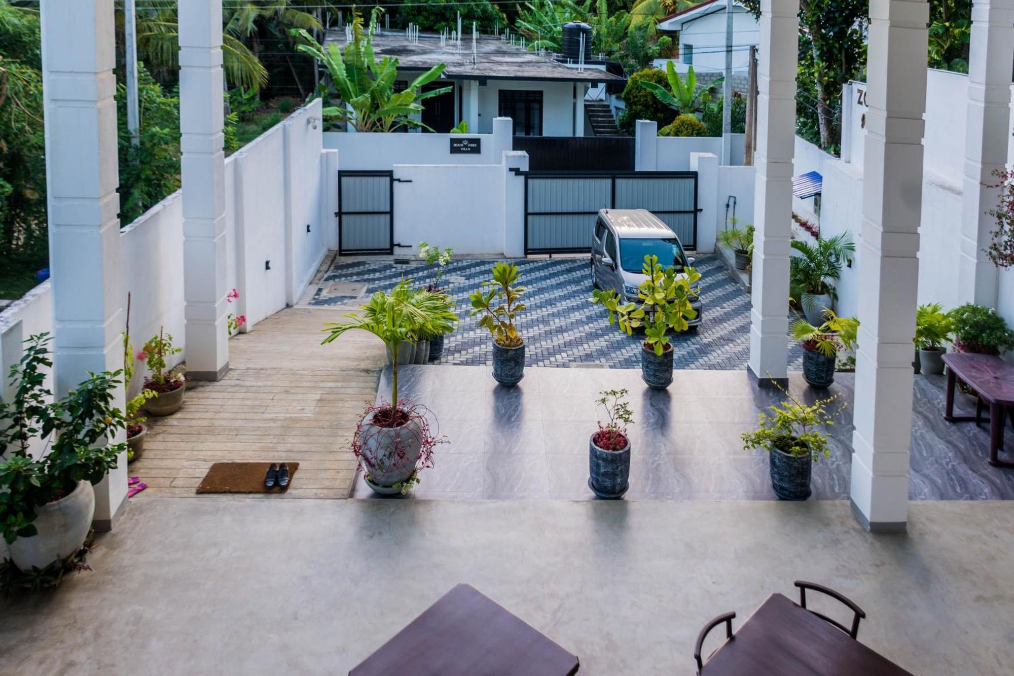 Zodiak Hotel Tangalle Exterior foto